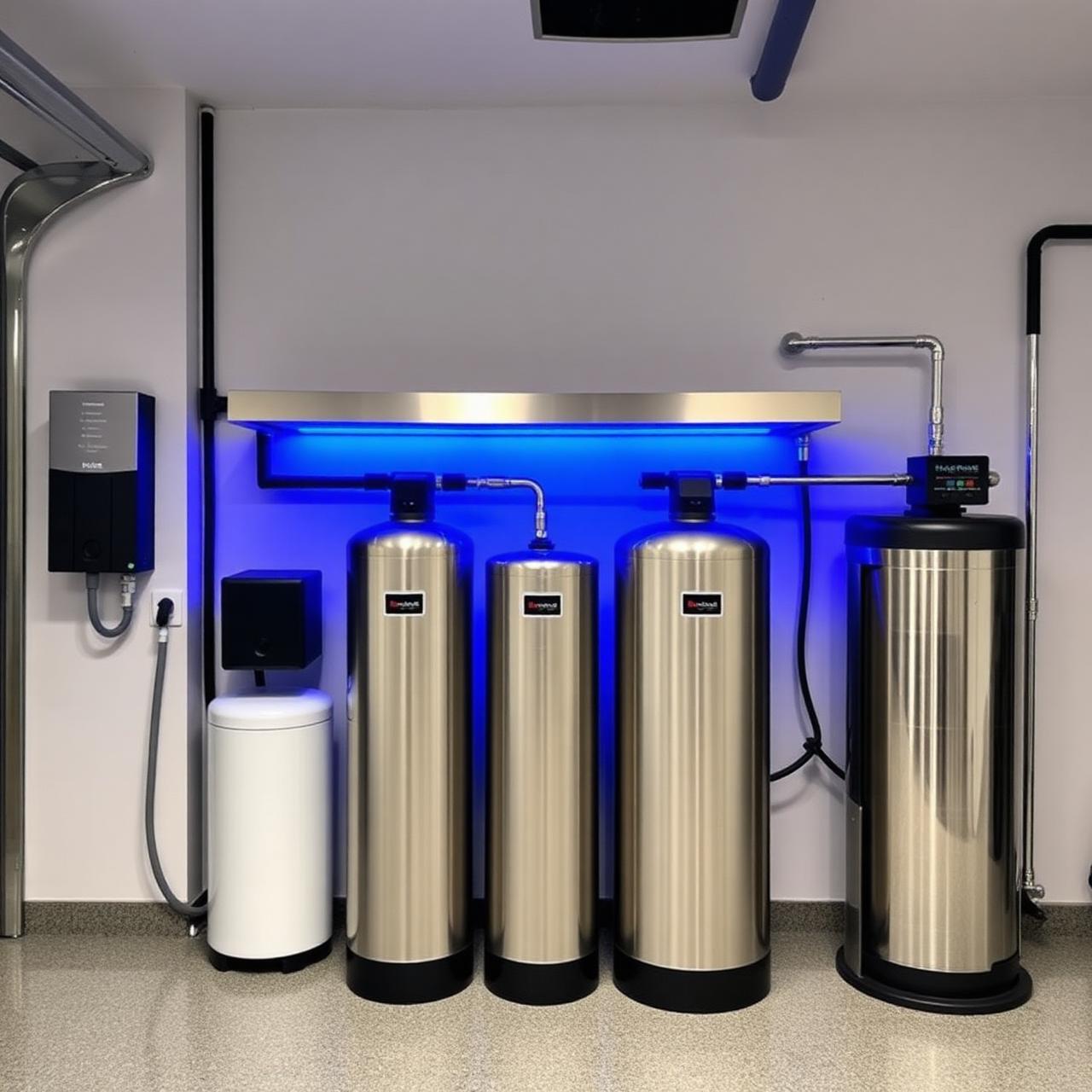 Premium whole-home water purification system